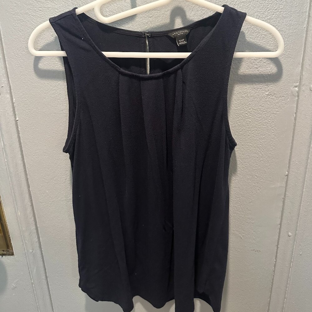 Dark Blue Gap Cotton Tank
